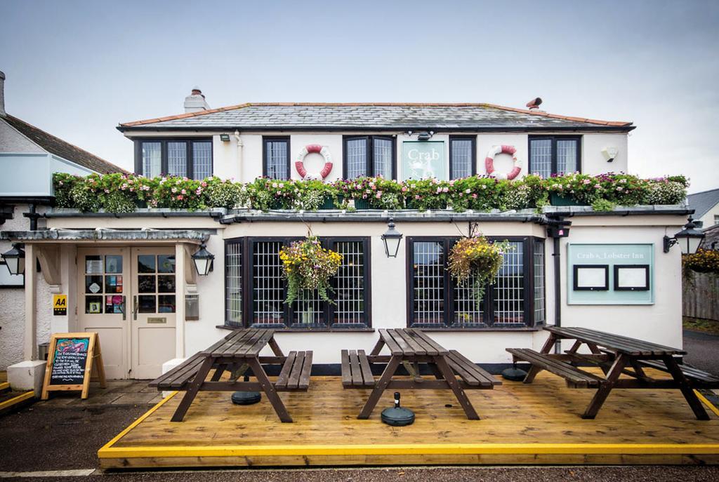 The Crab And Lobster Inn Bembridge Kültér fotó