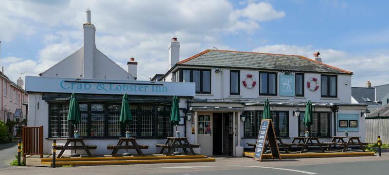 The Crab And Lobster Inn Bembridge Kültér fotó
