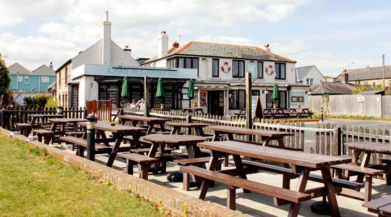 The Crab And Lobster Inn Bembridge Kültér fotó