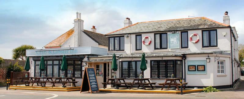 The Crab And Lobster Inn Bembridge Kültér fotó