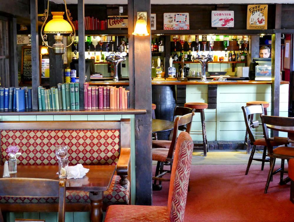 The Crab And Lobster Inn Bembridge Kültér fotó