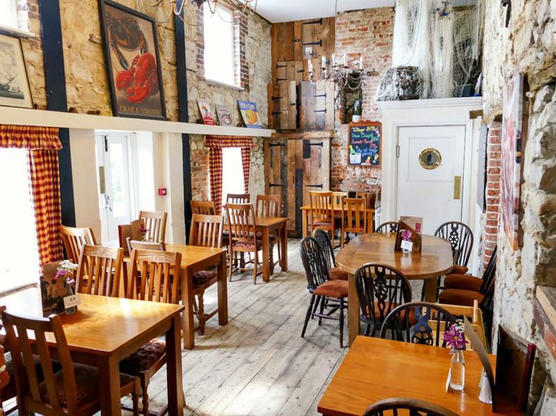 The Crab And Lobster Inn Bembridge Kültér fotó