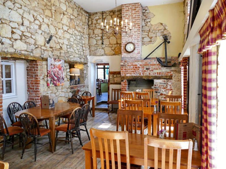The Crab And Lobster Inn Bembridge Kültér fotó