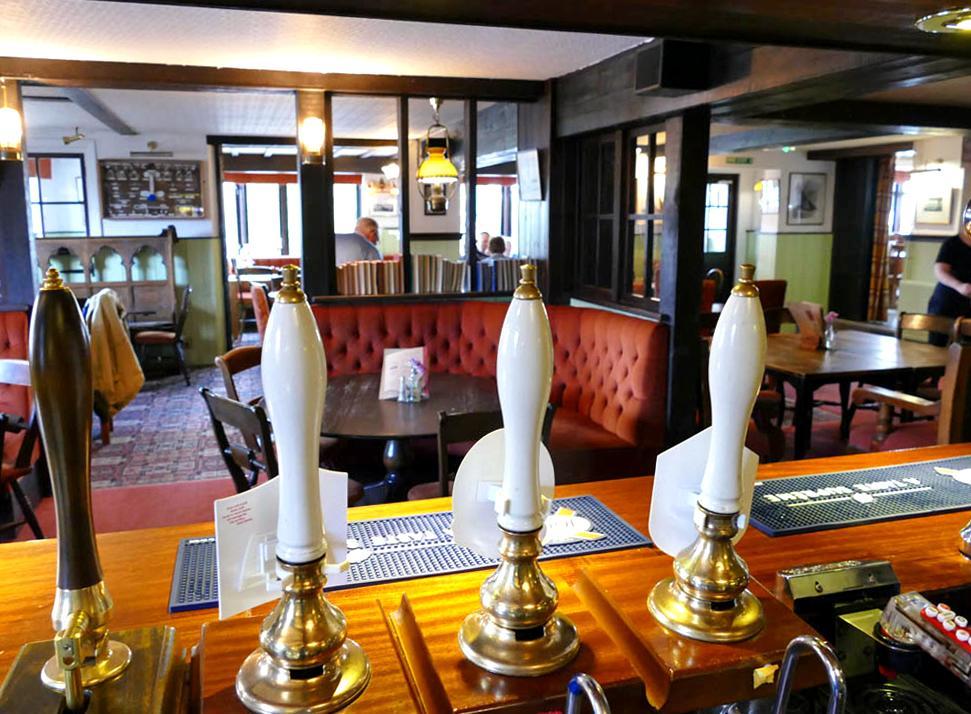The Crab And Lobster Inn Bembridge Kültér fotó