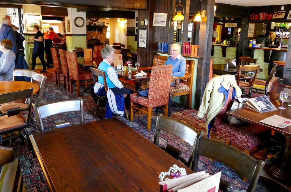 The Crab And Lobster Inn Bembridge Kültér fotó