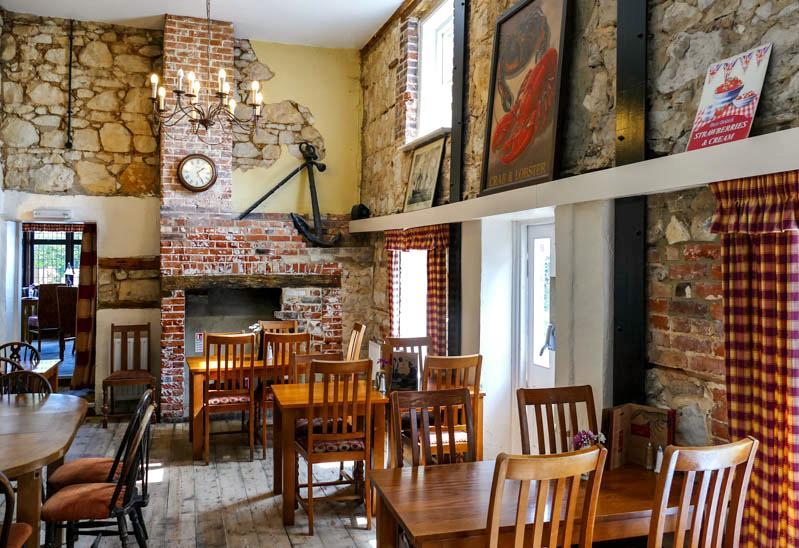 The Crab And Lobster Inn Bembridge Kültér fotó