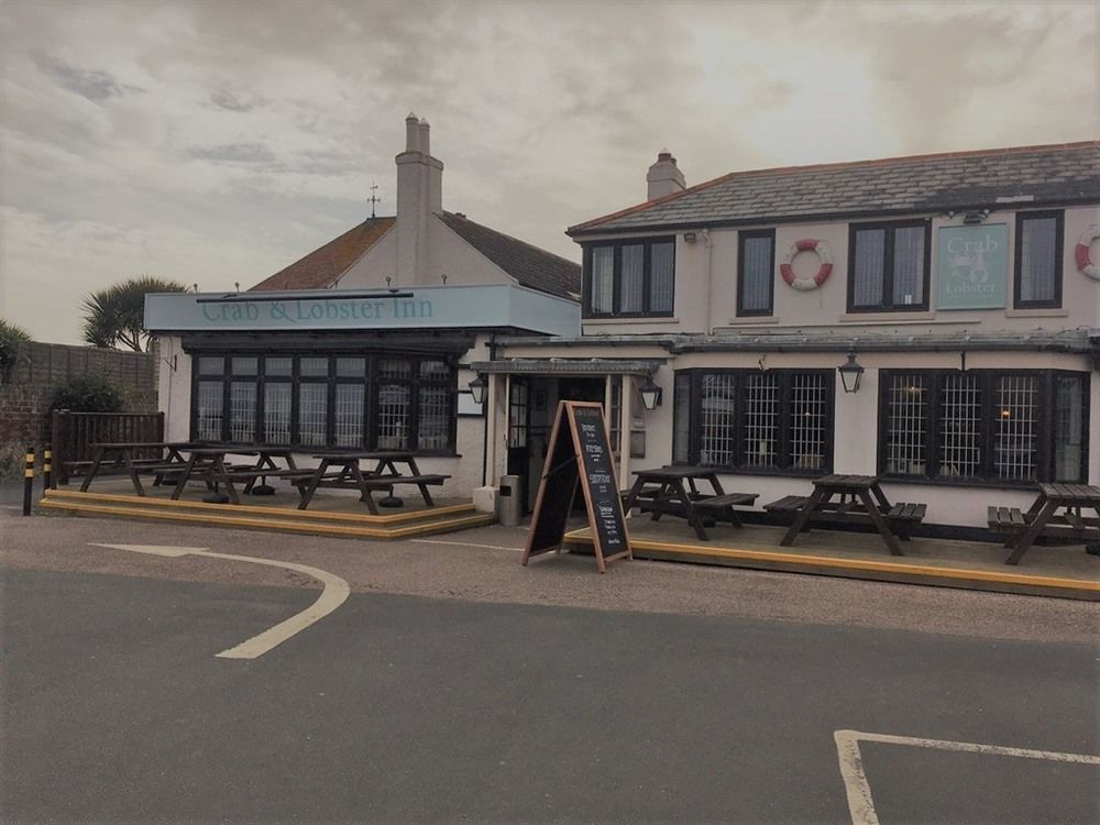 The Crab And Lobster Inn Bembridge Kültér fotó