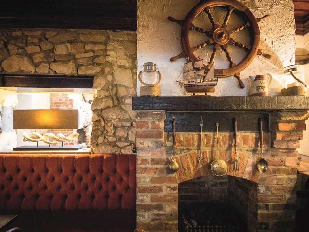 The Crab And Lobster Inn Bembridge Kültér fotó